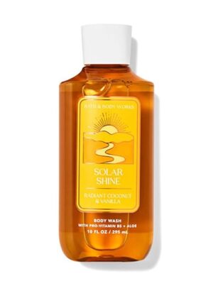 Bath & Body Works Solar Shine Body Wash 10 fl oz / 295 ml