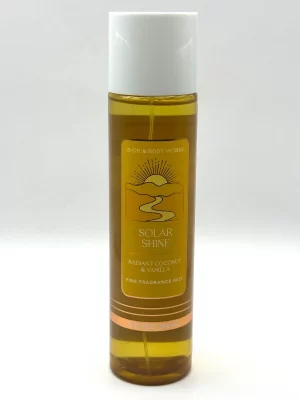 Bath & Body Works Solar Shine Fine Fragrance Mist 8 fl oz / 236 ml