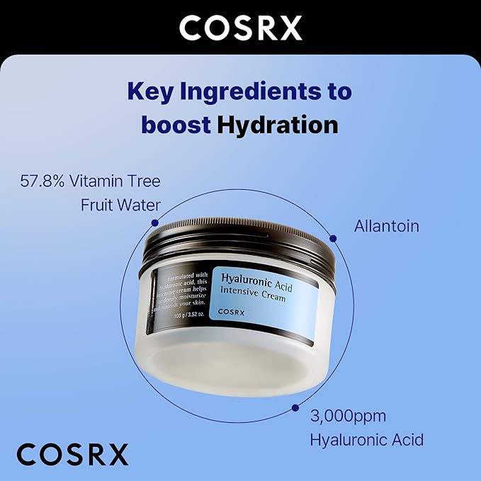 COSRX Hyaluronic Acid Intensive Cream 3.52 oz / 100g - Image 4