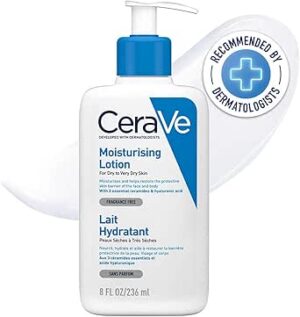 CeraVe Daily Moisturising Lotion For Dry To Very Dry Skin 236 ML