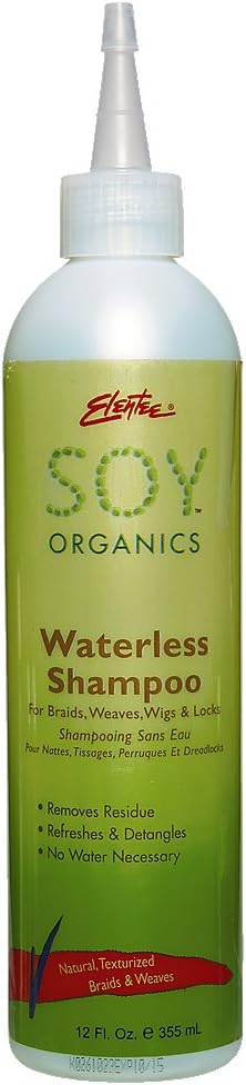 Elentee Soy Organic Waterless Shampoo 355ml