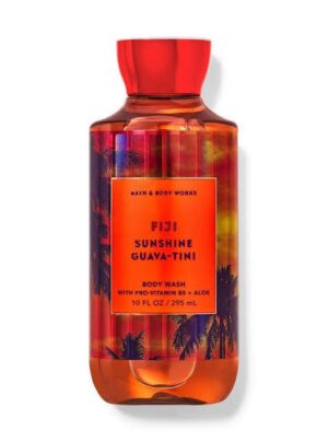 Bath & Body Works Fiji Sunshine Guava-Tini Body Wash 10 fl oz 295 ml