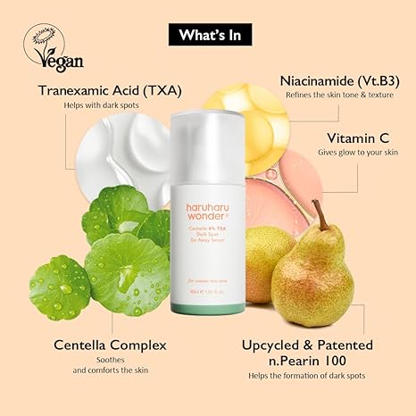 HARUHARU Wonder Centella 4% TXaA Dark Spot Go Away Serum30ml - Image 5