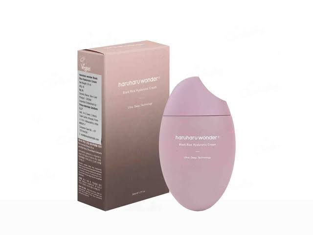 Haruharu Wonder Black Rice Hyaluronic Cream 1.6 fl.oz. (50 ml)