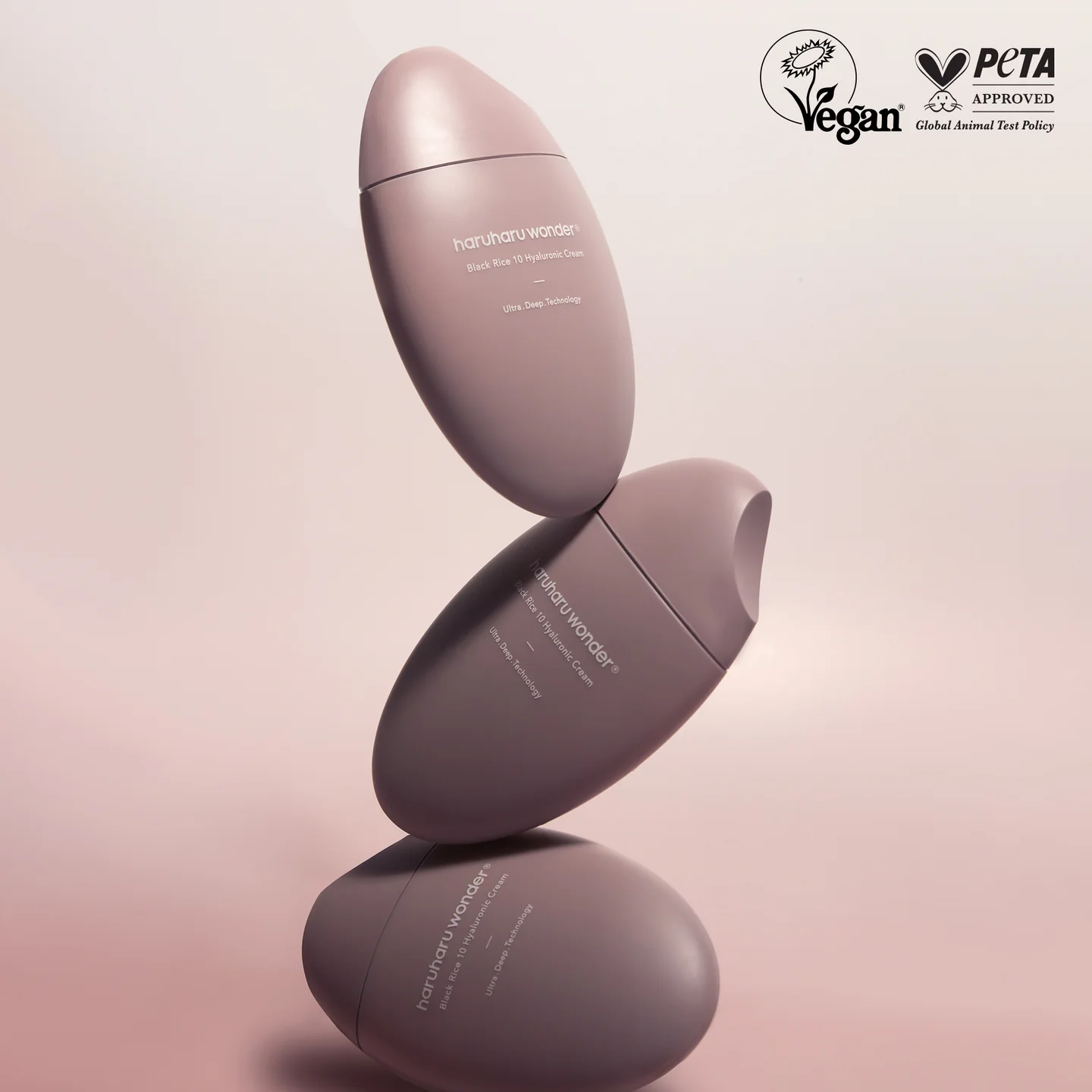 Haruharu Wonder Black Rice Hyaluronic Cream 1.6 fl.oz. (50 ml) - Image 4