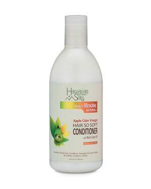 Hawaiian Silky 14 in 1 Miracles Apple Cider Vinegar Hair So Soft Conditioner 355ml