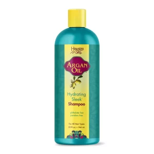 Hawaiian Silky Moroccan Argan Oil Hydrating Sleek Shampoo 946ml