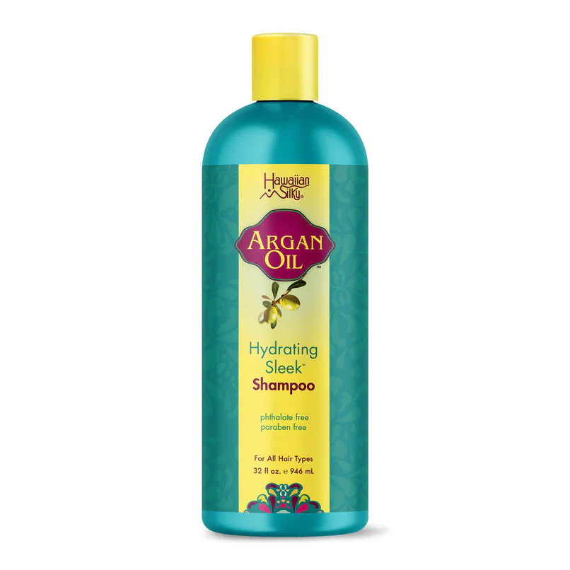 Hawaiian Silky Moroccan Argan Oil Hydrating Sleek Shampoo 946ml