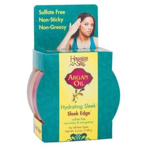 Hawaiian Silky Argan Oil Hydrating Sleek Edge 68g