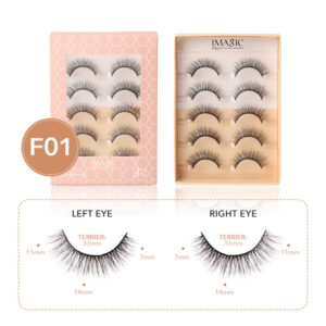 Imagic Handmade 3D Eyelashes F01