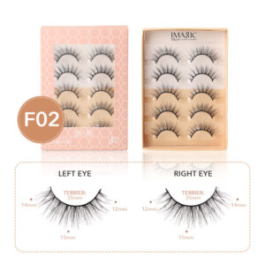 Imagic Handmade 3D Eyelashes F02