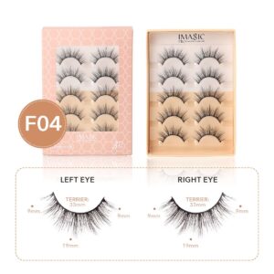 Imagic Handmade 3D Eyelashes F04