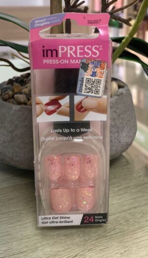 Impress Press On Manicure Ultra Nails SHOUT