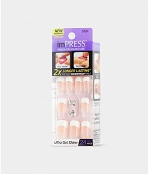 Impress Press On Manicure Ultra Nails Vexed & Vicious