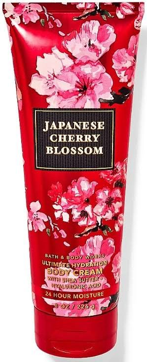 Bath & Body Works Japanese Cherry Blossom Body Cream 226g