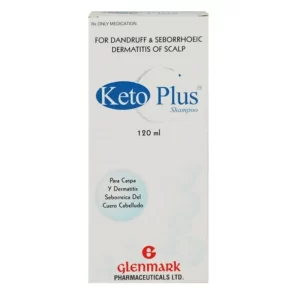 Keto Plus Shampoo 120 Ml