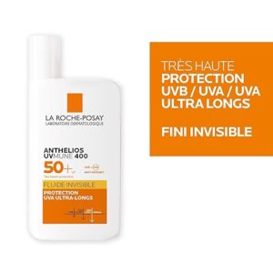 La Roche Posay Anthelios UVmune 400 Invisible Fluid SPF 50+ 50ml