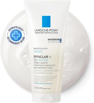 La Roche Posay Effaclar H Iso-Biome Cream Cleanser 200ml