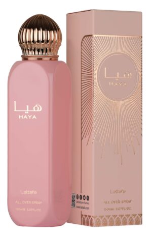 Lattafa Haya All Over Body Spray for Women. Lattafa Haya All Over Body Spray For Women