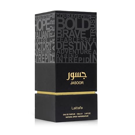 Lattafa Jasoor Eau De Parfum Spray for Men, 3.4 Ounce 100ml - Image 2