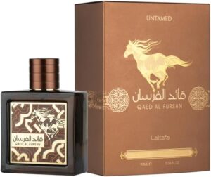 Lattafa Qaed Al Fursan Untamed 3.04Fl.Oz 90ml