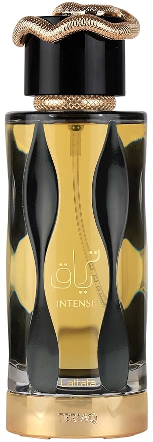 Lattafa Teriaq Intense for Unisex Eau de Parfum Spray, 3.4 Ounce / 100 ml - Image 3