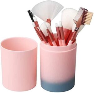 Multicolor Makeup Brush Set