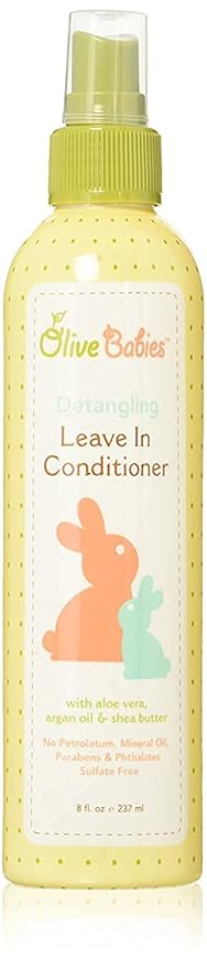 Olive Babies Leave in Conditioner 237ml
