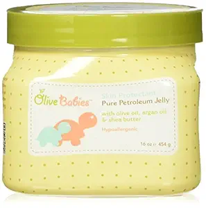 Olive Babies Skin Protectant Pure Petroleum Jelly 400g