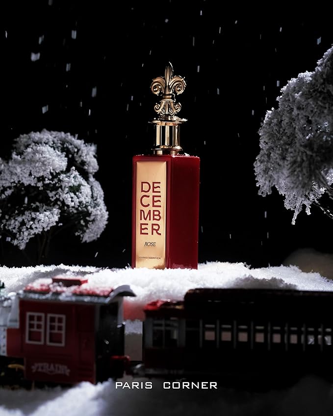 Paris Corner Unisex December Rose EDP 3.4 Fl Oz 100ml - Image 2