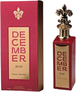 Paris Corner Unisex December Rose EDP 3.4 Fl Oz 100ml