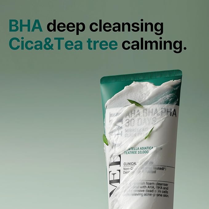 SOME BY MI AHA BHA PHA 30 Days Miracle Acne Clear Foam - 3.38Oz, 100ml - Image 2