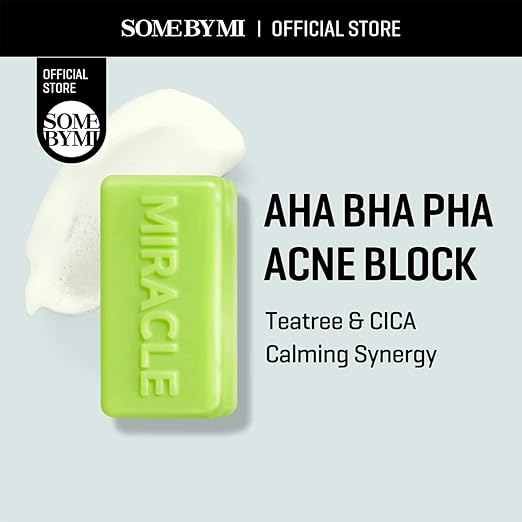 SOME BY MI, AHA. BHA. PHA 30 Days Miracle Cleansing Bar 106 g - Image 4