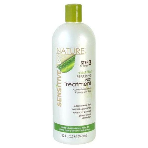 Sensitive By Nature Herbal Blend Strengthening Leave in Treatment 946ml