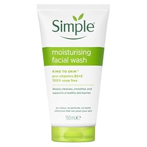 Simple Kind to Skin Moisturising Facial Wash – 150ml
