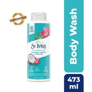 St. Ives Coconut Water & Orchid Body Wash 473ml