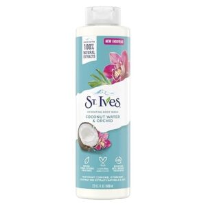 St. Ives Coconut Water & Orchid Body Wash 650ml
