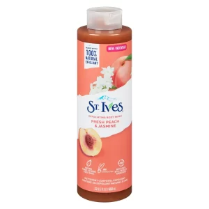 St. Ives Fresh Peach and Jasmine Body Wash 650ml