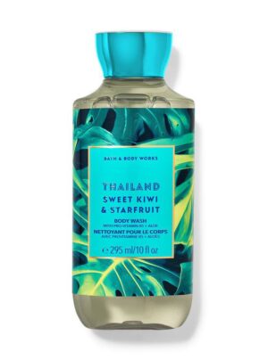 Bath & Body Works Thailand Sweet Kiwi & Starfruit Body Wash 10 fl oz 295 ml