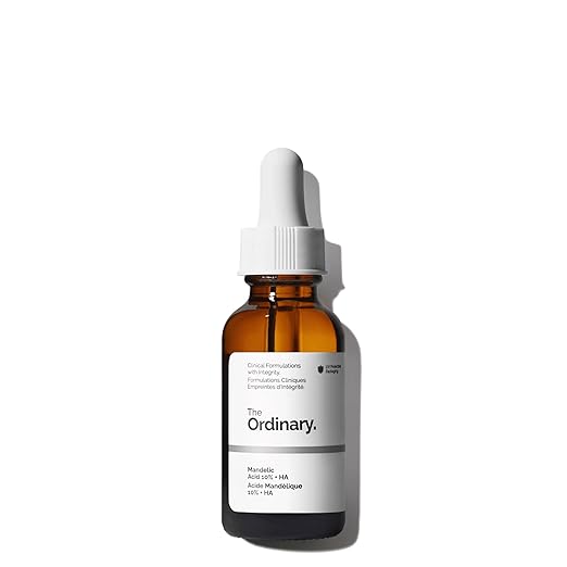 The Ordinary Exfoliating Mandelic Acid 10% + HA with AHA and Hyaluronic Acid (30ml)