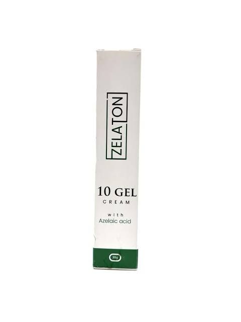 Zelaton 10 Gel Cream with Azelaic Acid 30g - Image 2