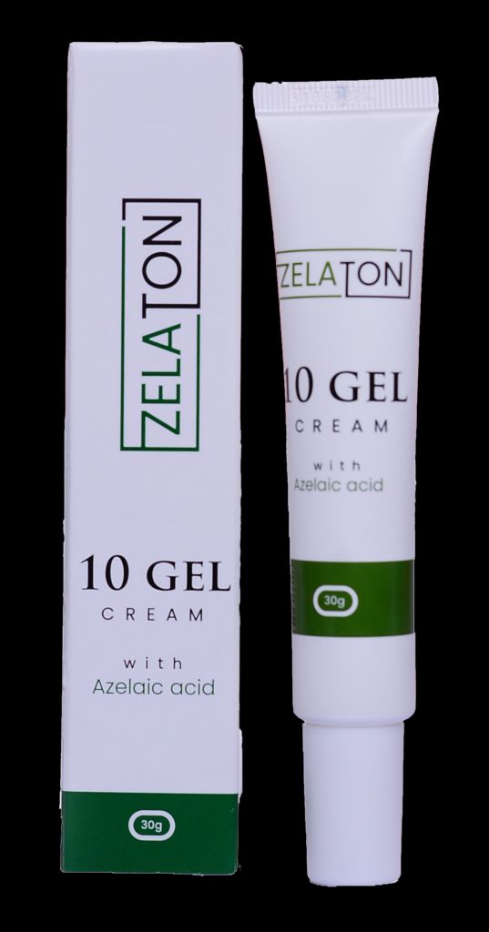 Zelaton 10 Gel Cream with Azelaic Acid 30g