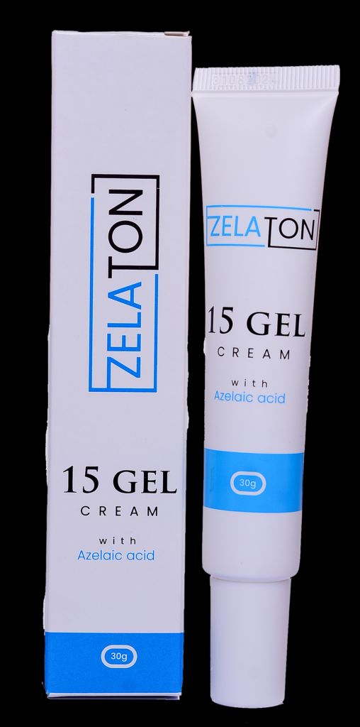 Zelaton 15 Gel Cream with Azelaic Acid 30g