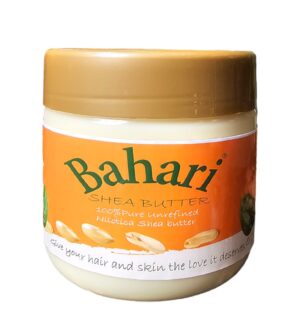 Bahari Shea Butter Pure Unrefined Nilotica Shea Butter 340g