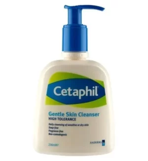 Cetaphil Gentle Cleanser for Normal to Dry, Sensitive Skin 236ml