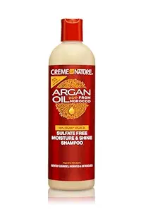 Cream of Nature Argan Oil Sulfate Free Moisture & Shine Shampoo 354ml