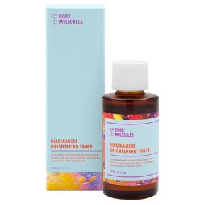 Good Molecules Niacinamide Brightening Toner 1fl. oz. 30ml