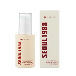 K-SECRET SEOUL 1988 Serum: Retinal Liposome 2% + Black Ginseng 30 ML