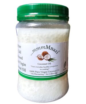 Bahari Mnazi Pure Cold Pressed Extra Virgin Coconut Oil 700ml