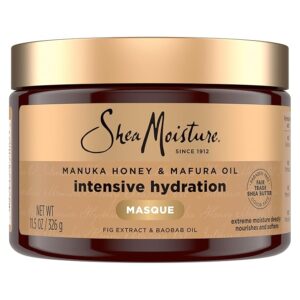Shea Moisture Manuka Honey & Mafura Oil Intensive Hydration Hair Masque 283g